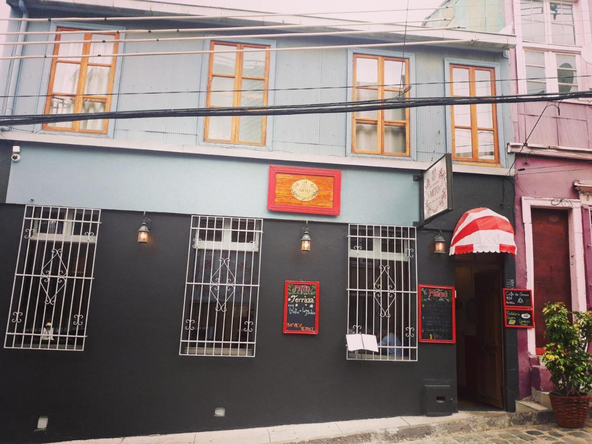 Hostal Mito Valparaiso Exterior photo
